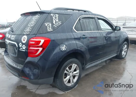 2016 Chevrolet Equinox Lt from USA, damaged, VIN 2GNALCEK7G6251551